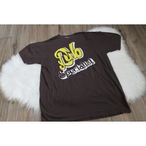 101 Apparel DUB SPECIALIST DJ Men's Large T-Shirt - Combed Ringspun Cotton